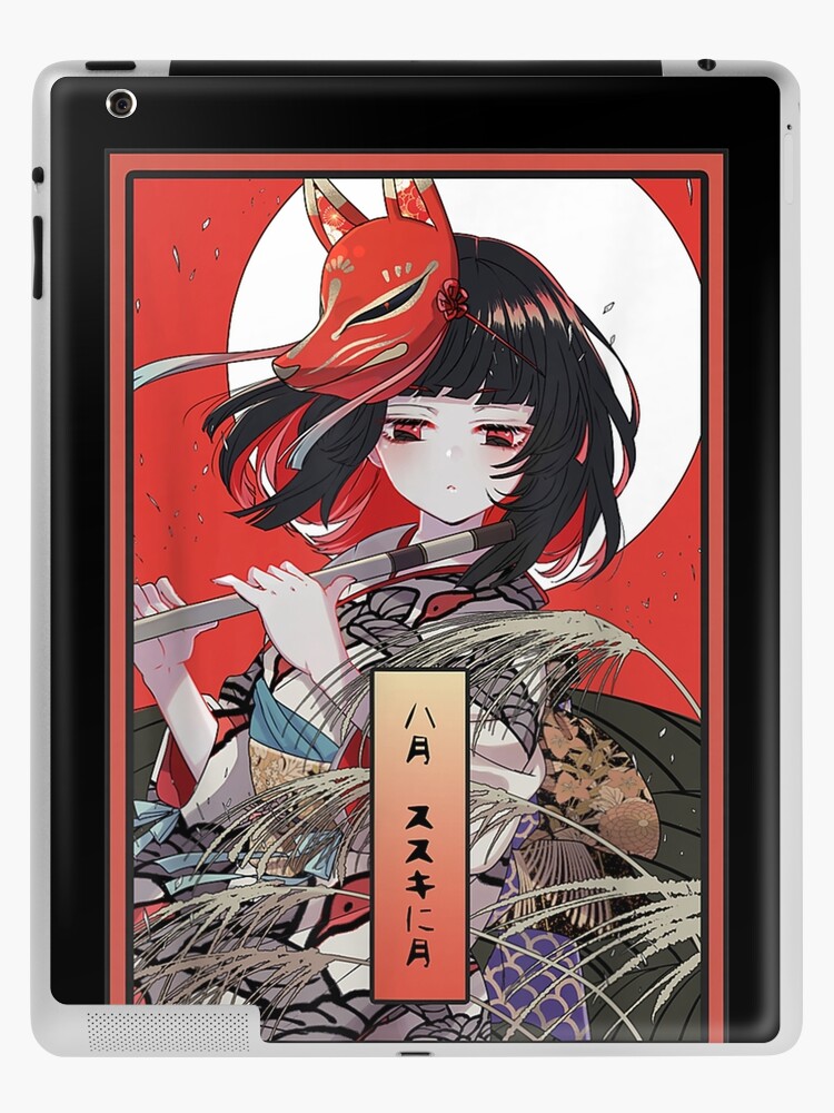 kawaii anime girl | iPad Case & Skin
