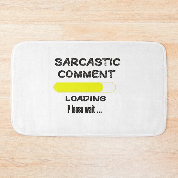 Item preview, sarcastic comment loading please wait designed and sold by tarkaittisak.