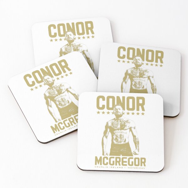Item preview, Conor "NOTORIOUS" McGregor vintage boxing poster designed and sold by gerardgraphics.