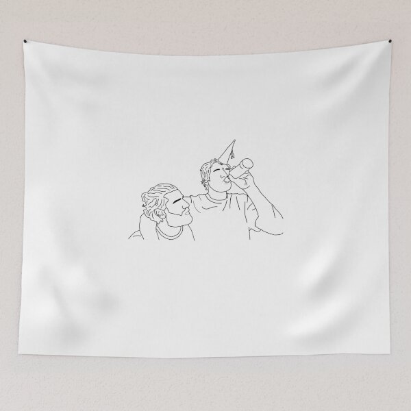 Item preview, Pedro Pascal and Oscar Isaac Being Icons designed and sold by erinaceous.