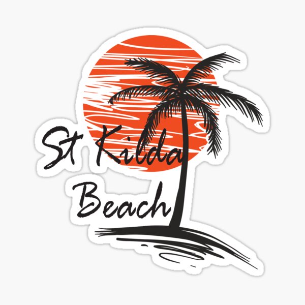 Item preview, St Kilda Beach  designed and sold by Elixir Designs.