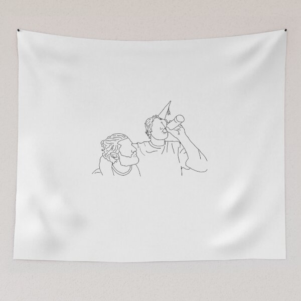 Item preview, Pedro Pascal and Oscar Isaac Being Icons designed and sold by erinaceous.