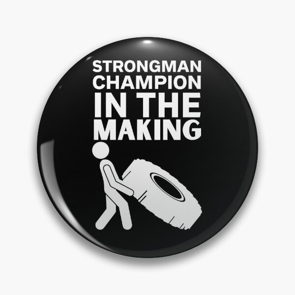 Item preview, Strongman champion in the making designed and sold by Unchainthebeast.