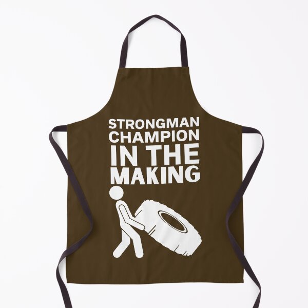Item preview, Strongman champion in the making designed and sold by Unchainthebeast.