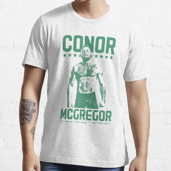 Conor mcgregor tattoo t shirt hotsell