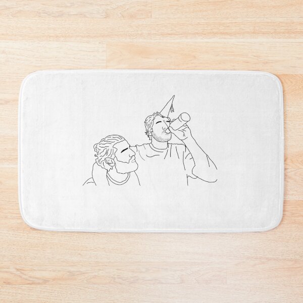 Item preview, Pedro Pascal and Oscar Isaac Being Icons designed and sold by erinaceous.