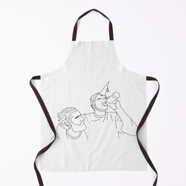 Item preview, Pedro Pascal and Oscar Isaac Being Icons designed and sold by erinaceous.