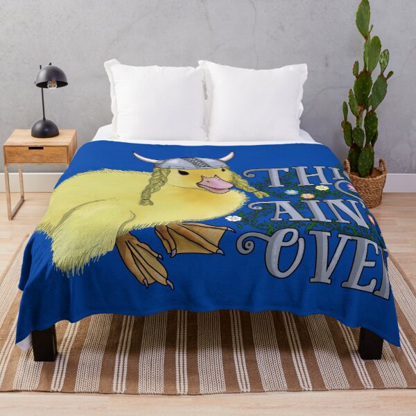 Item preview, This Ain't Over - Viking Opera Duckling designed and sold by creativekeener.