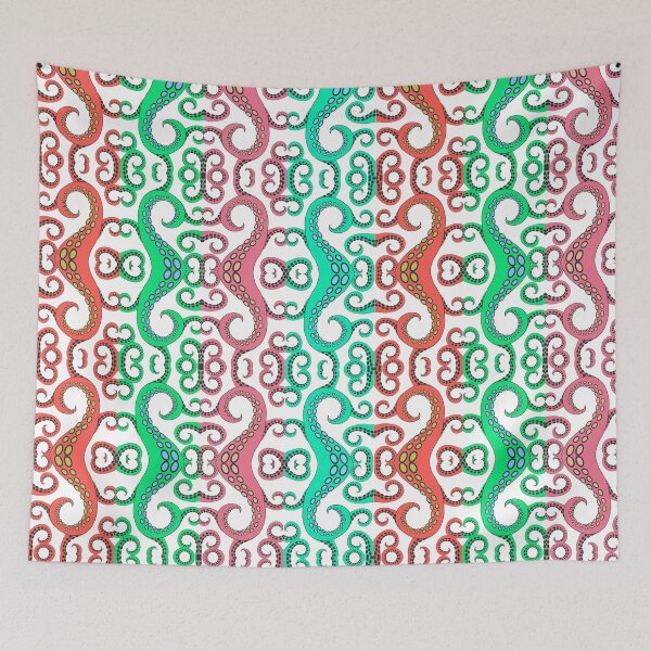 Item preview, Colourful Tentacles designed and sold by FoxHacks.
