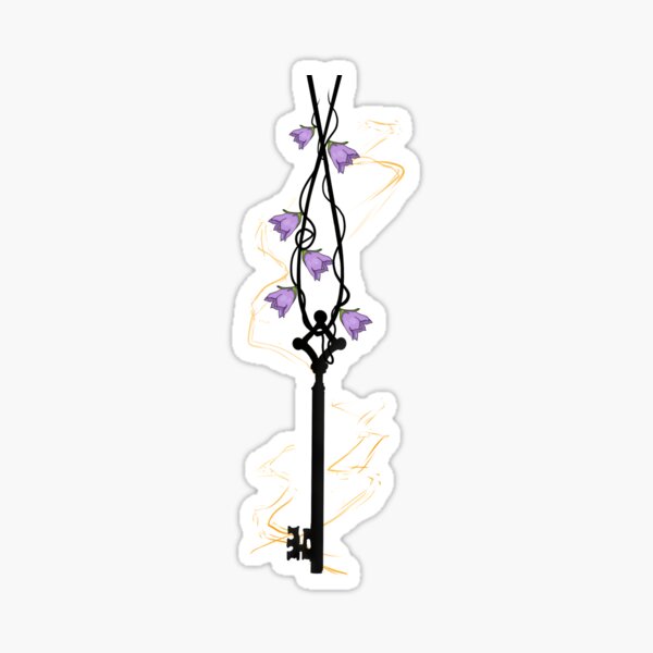 Conception de clé de sous-sol Jaeger Sticker