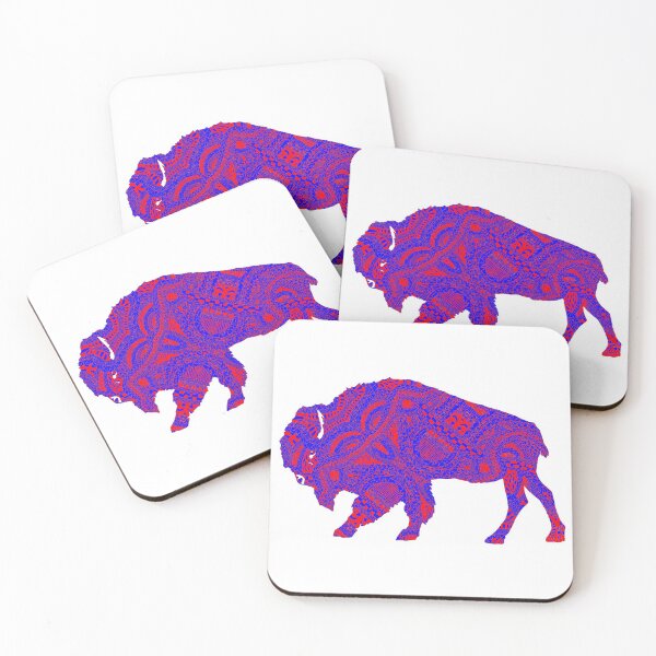 Item preview, Zentangles Buffalo designed and sold by ScapegoatPrints.