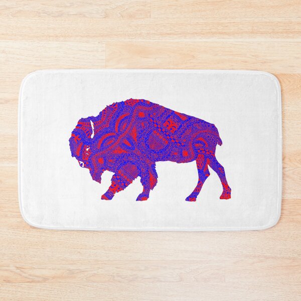Item preview, Zentangles Buffalo designed and sold by ScapegoatPrints.