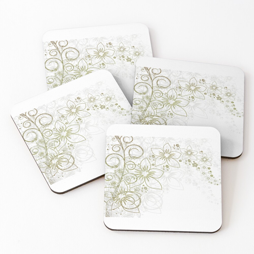 Item preview, Coasters (Set of 4) designed and sold by Rwadkar.