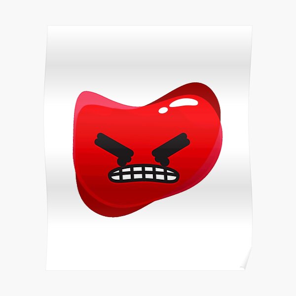 Cursed Emoji Poster For Sale By Shivansh0992 Redbubble