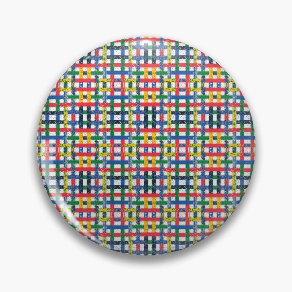 Item preview, Colorful Flannel Pixel Pattern designed and sold by IPattern.