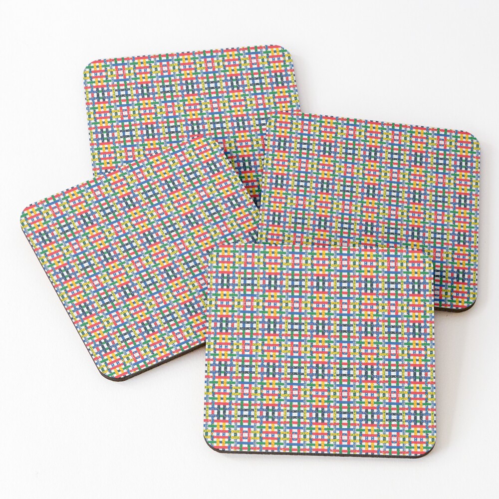 Item preview, Coasters (Set of 4) designed and sold by IPattern.