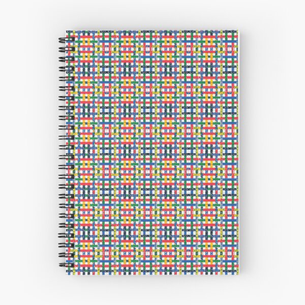 Item preview, Colorful Flannel Pixel Pattern designed and sold by IPattern.