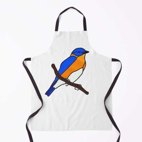 Item preview, Bluebird Digital Stain Glass Suncatcher Design designed and sold by crookedriverusa.
