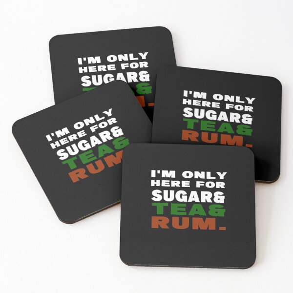 Item preview, Sugar & Tea & Rum : Wellerman - Sea Shanty Tribute designed and sold by HoneyBadgerBox.