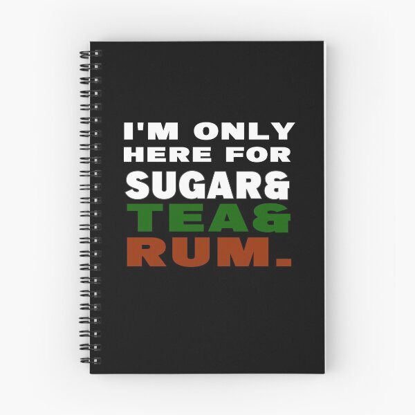 Item preview, Sugar & Tea & Rum : Wellerman - Sea Shanty Tribute designed and sold by HoneyBadgerBox.