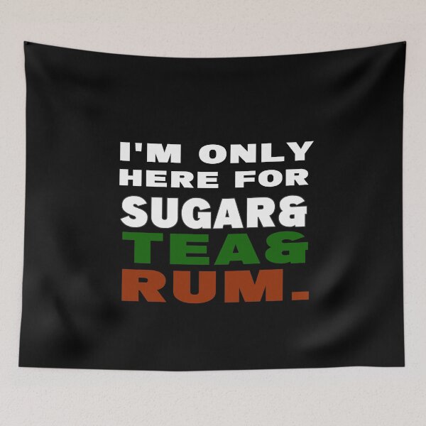 Item preview, Sugar & Tea & Rum : Wellerman - Sea Shanty Tribute designed and sold by HoneyBadgerBox.
