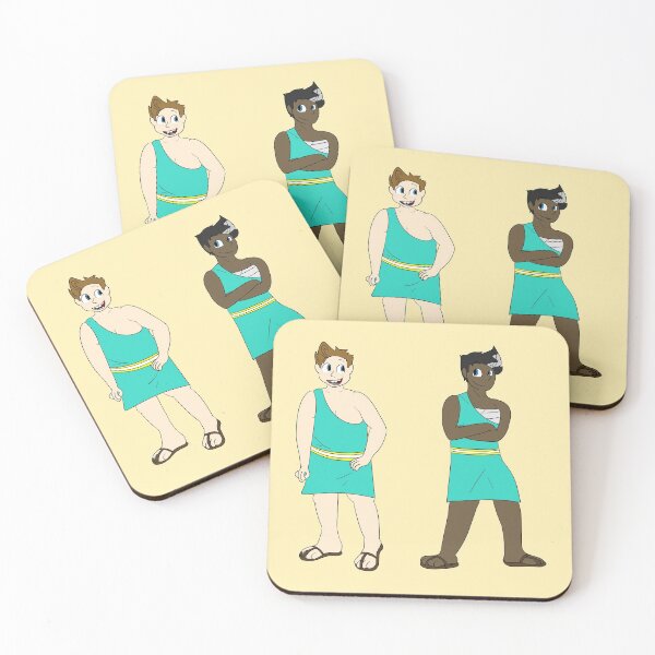 Item preview, Castor and Pollux designed and sold by EmberDino.