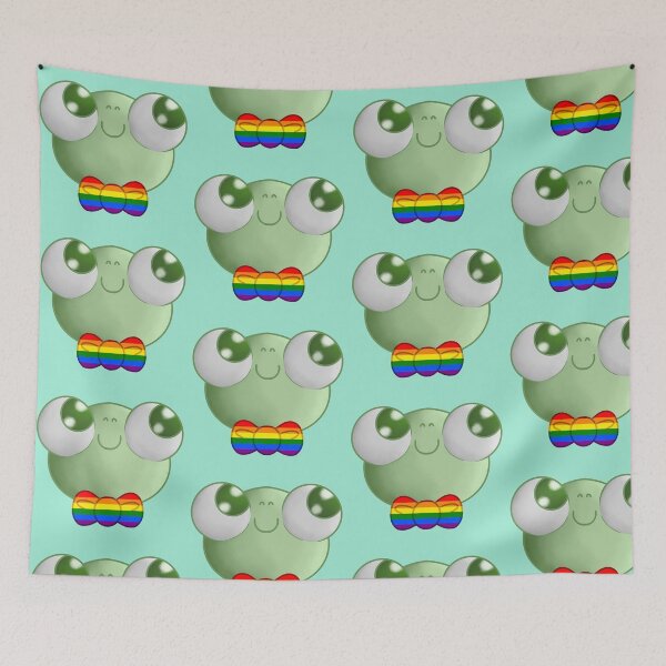 Artikelvorschau, LGBTQ + Froggie entworfen und verkauft von Planet-froggie.