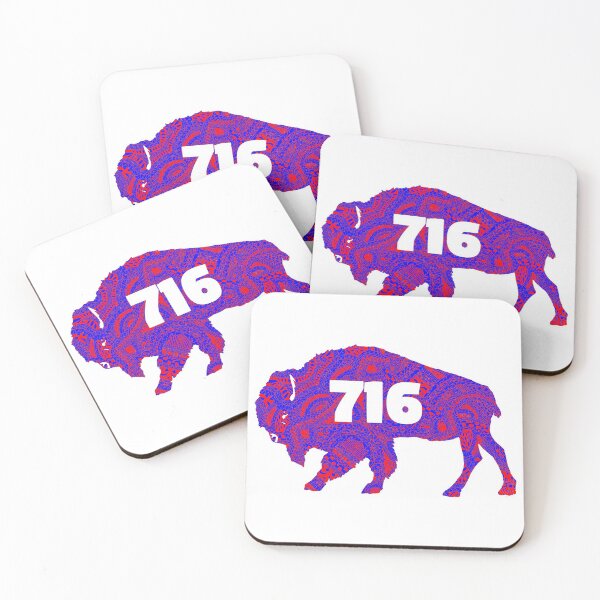 Item preview, Zentangles Buffalo 716 Buffalo, NY designed and sold by ScapegoatPrints.
