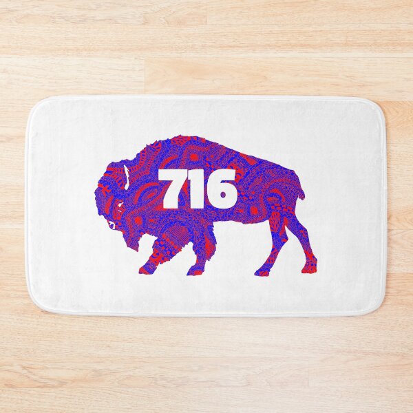 Item preview, Zentangles Buffalo 716 Buffalo, NY designed and sold by ScapegoatPrints.