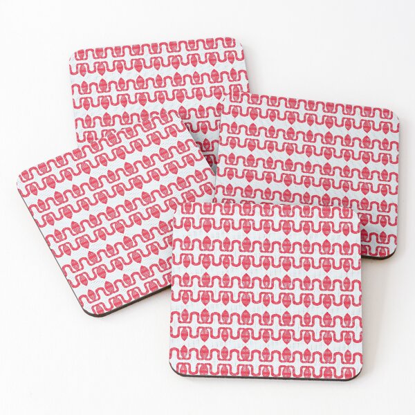 Item preview, Xclutees Valentines Batik Pixel Pattern designed and sold by IPattern.