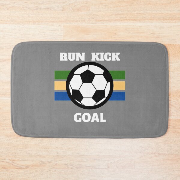 Item preview, Soccer Lover Run Kick Goal designed and sold by R&BApparel.