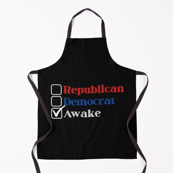 Item preview, Republican - Democrat - Awake (Dark Background Version) designed and sold by BattleMtnArmory.
