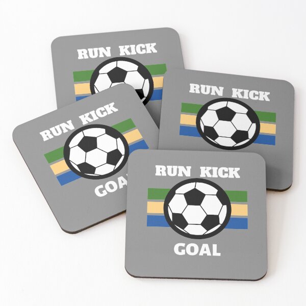 Item preview, Soccer Lover Run Kick Goal designed and sold by R&BApparel.