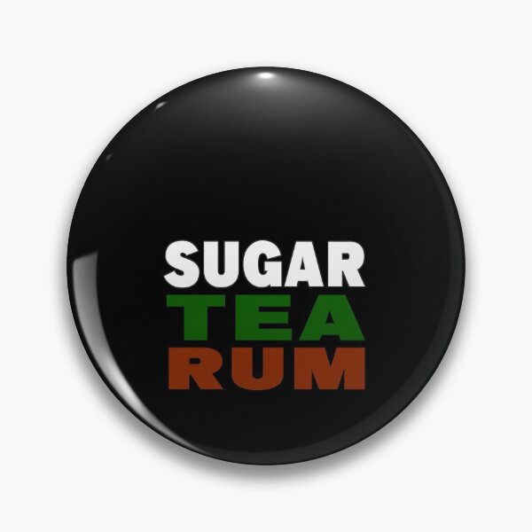Item preview, Sugar & Tea & Rum : Wellerman - Sea Shanty Tribute designed and sold by HoneyBadgerBox.