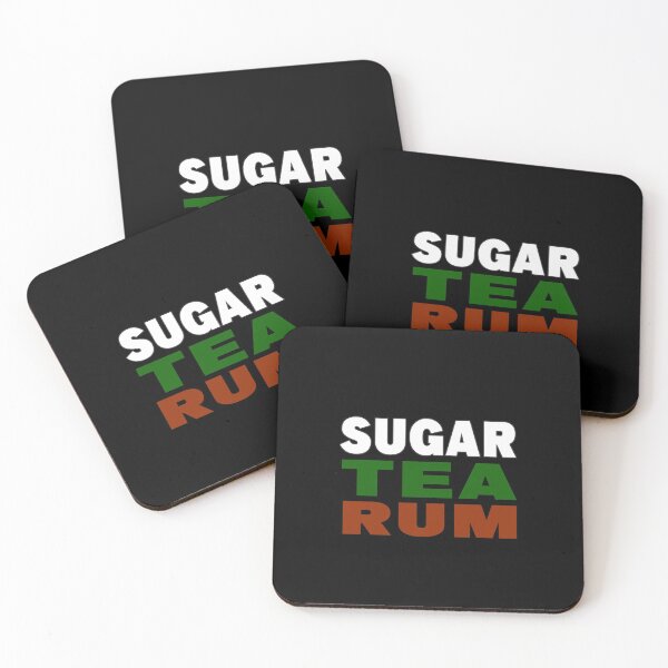 Item preview, Sugar & Tea & Rum : Wellerman - Sea Shanty Tribute designed and sold by HoneyBadgerBox.