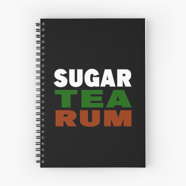 Item preview, Sugar & Tea & Rum : Wellerman - Sea Shanty Tribute designed and sold by HoneyBadgerBox.