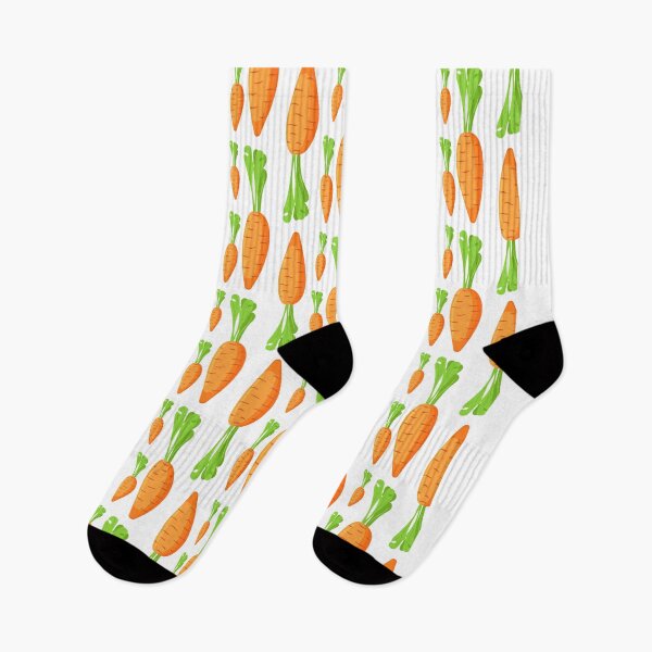 Item preview, Cute Pattern With Carrots. designed and sold by Victoria Riabov.