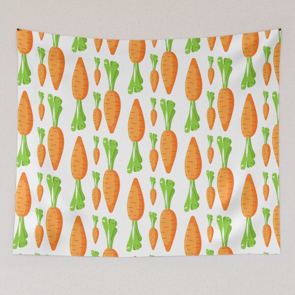 Item preview, Cute Pattern With Carrots. designed and sold by Victoria Riabov.