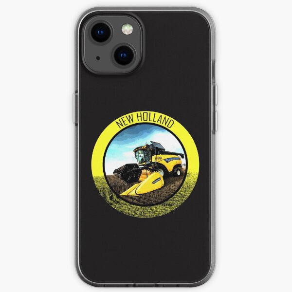 Conception simple New Holland Coque souple iPhone