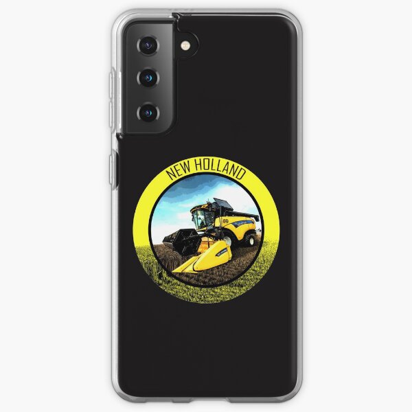 Conception simple New Holland Coque souple Samsung Galaxy
