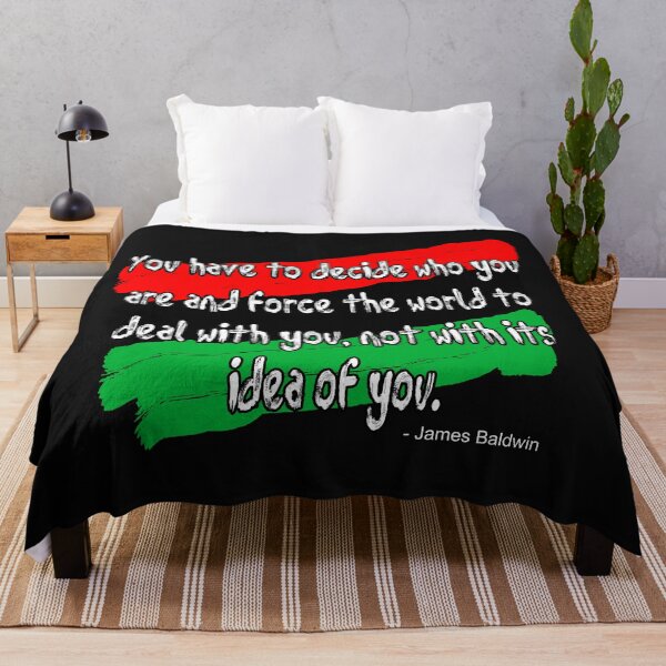 Item preview, Black History Quote Decide Who You Are designed and sold by montezwalls.