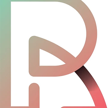 Artwork thumbnail, The letter R by Bashar-Design