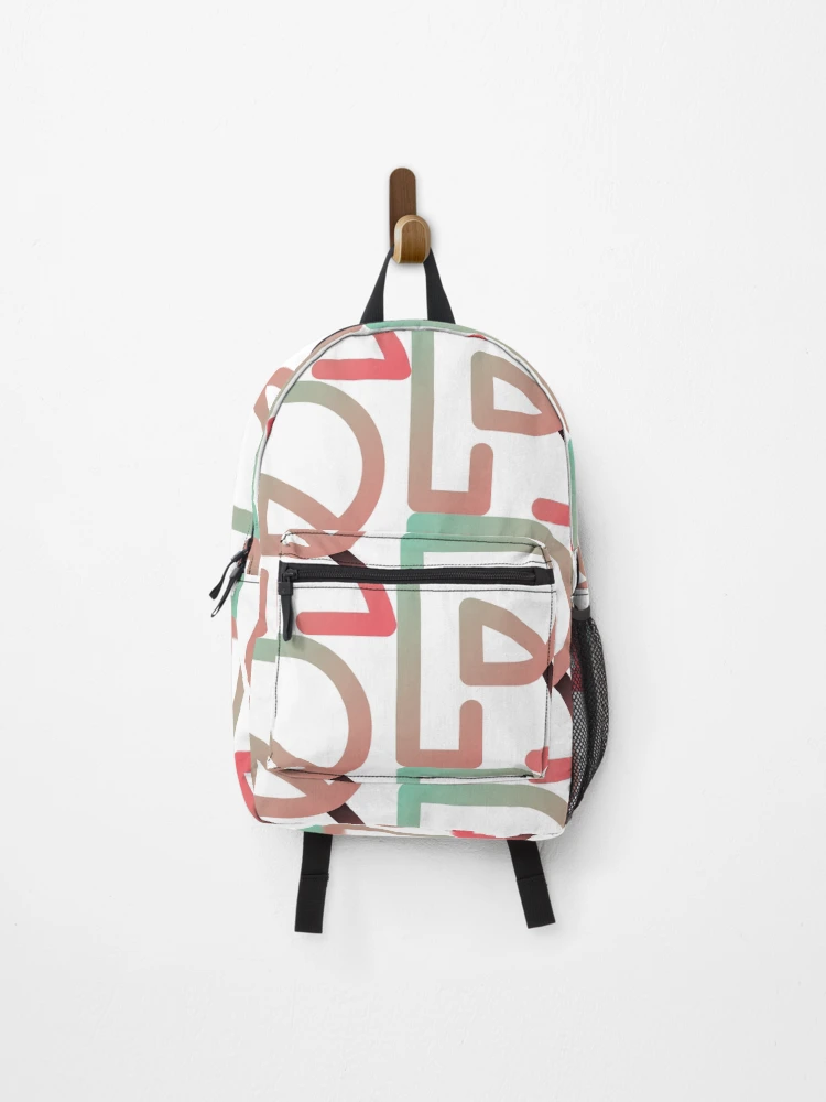 Thumbnail 1 of 3, Backpack, The letter R designed and sold by Bashar-Design.