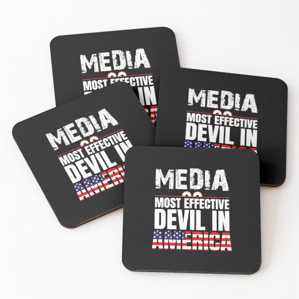 Item preview, Media most effective devil in America! designed and sold by Chitrogiri.