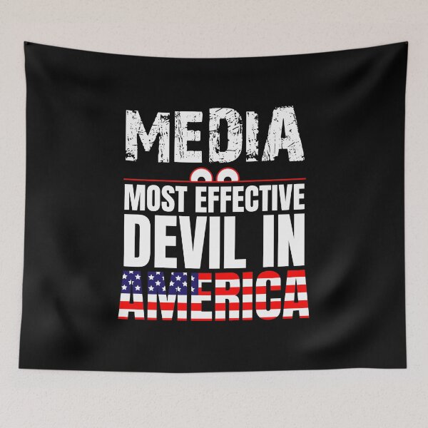 Item preview, Media most effective devil in America! designed and sold by Chitrogiri.