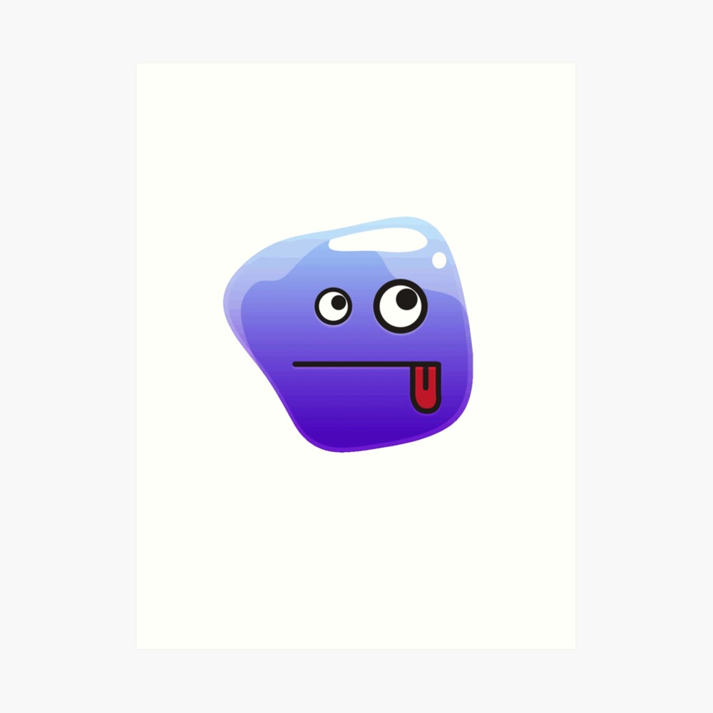 Cursed Emoji PNG Isolated HD