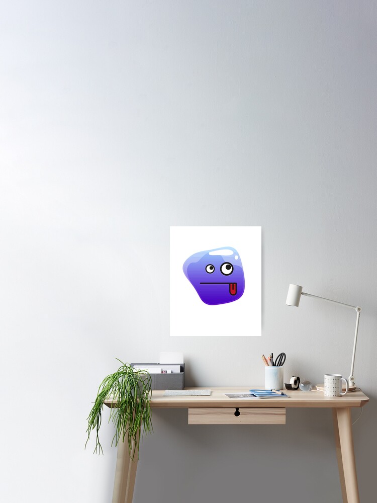 Cursed Emoji PNG Isolated HD