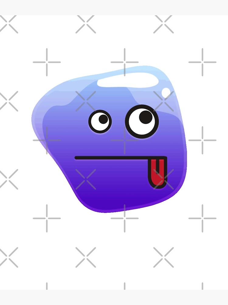 Cursed Emoji PNG Isolated Pic