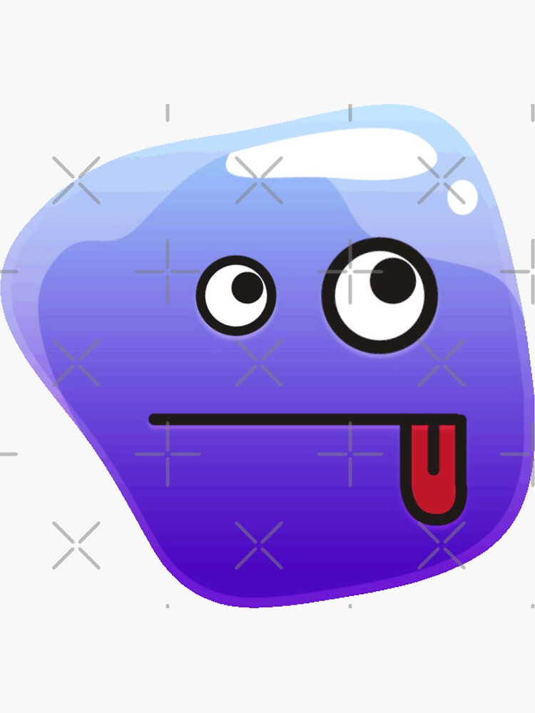 Cursed Emoji PNG Isolated HD