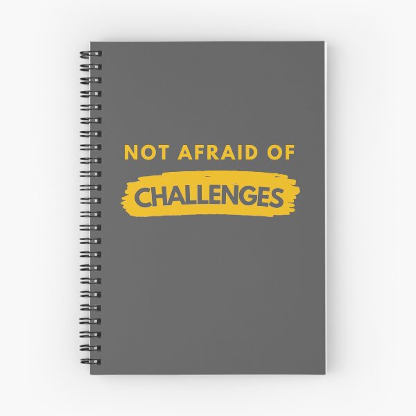 Item preview, Not Afraid of Challenges designed and sold by stelsanc.